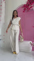 "ROMA 51078" set - LIGHT BEIGE